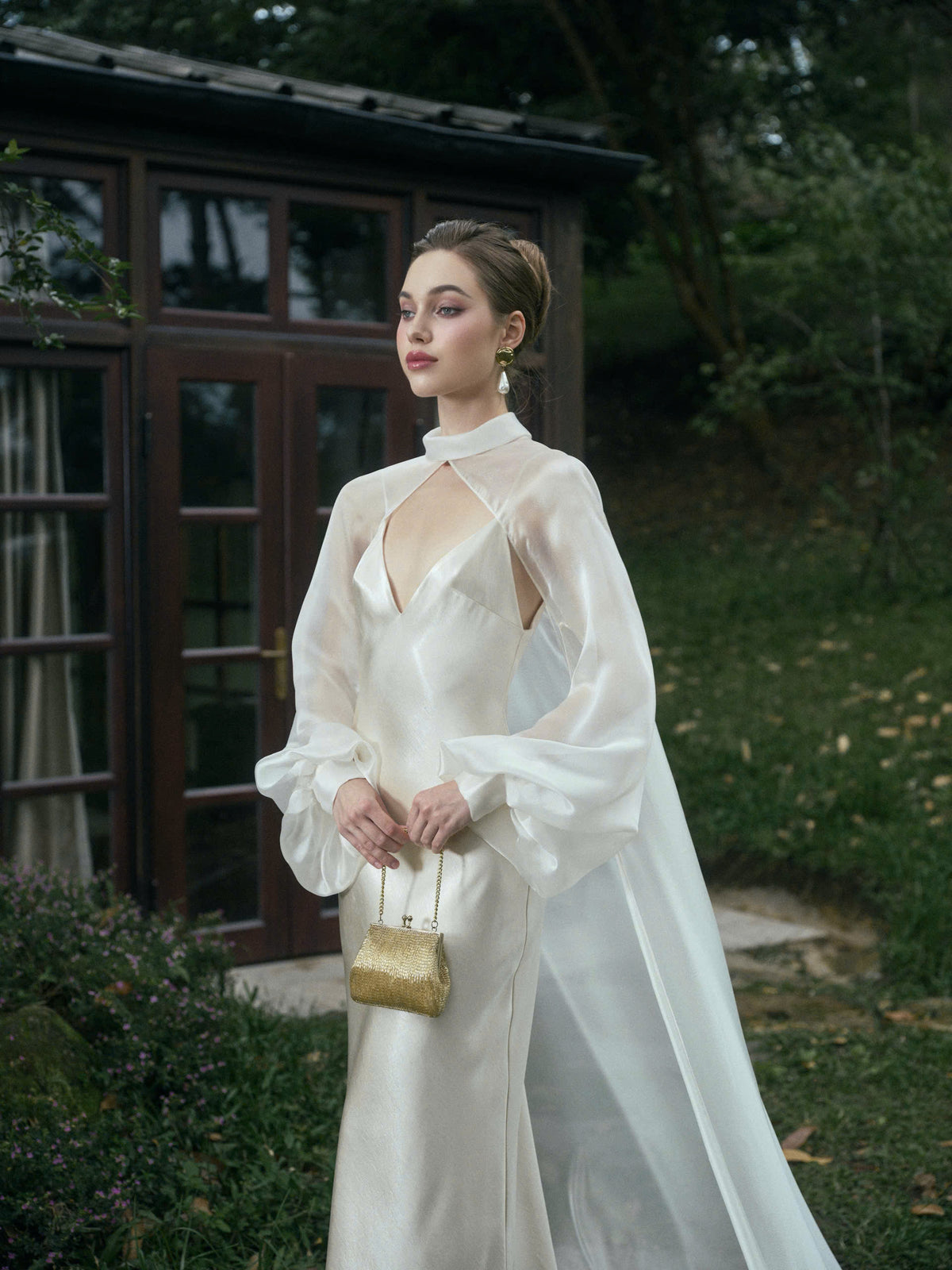 ETHER TWO-LAYER DRESS