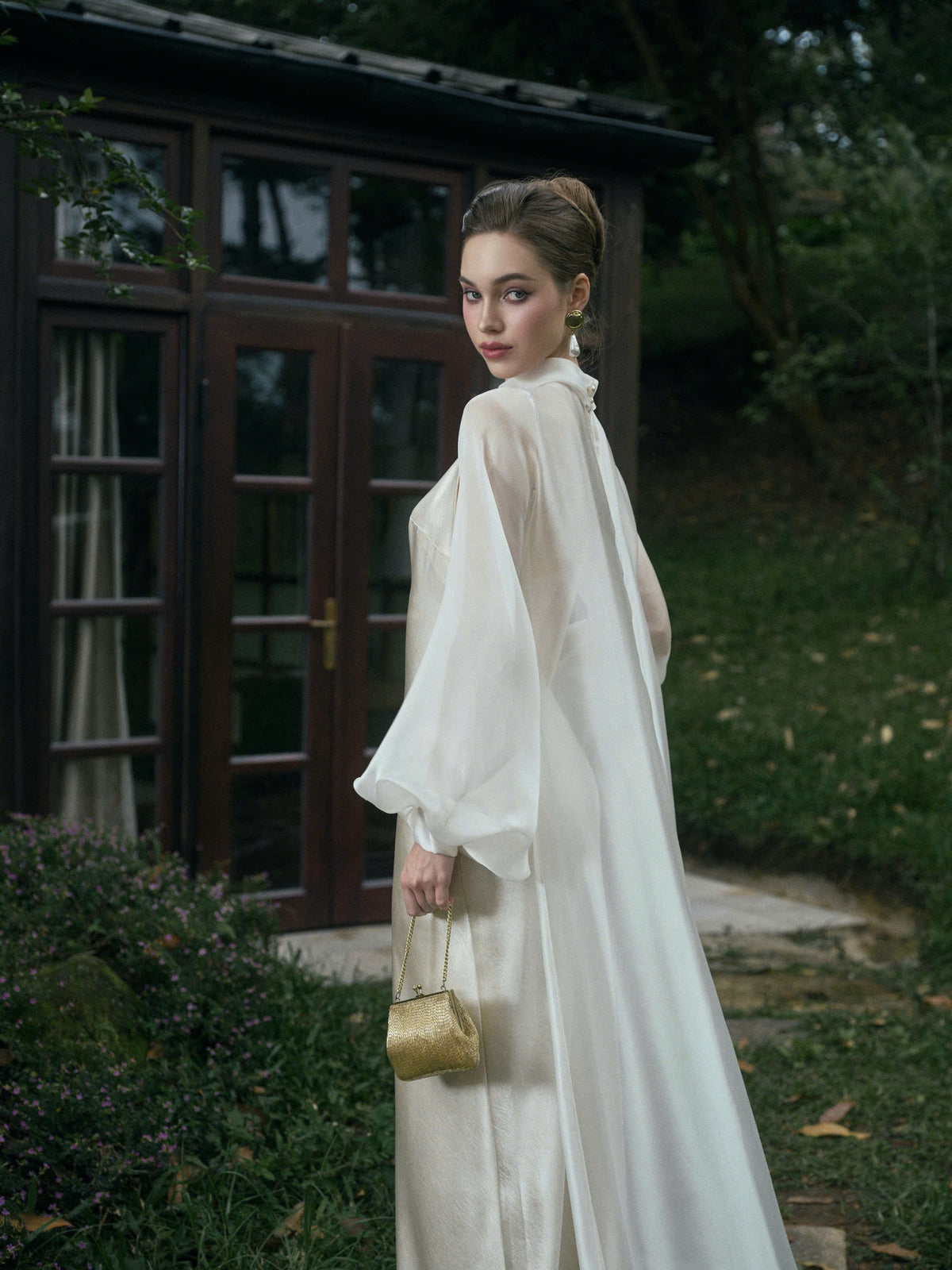 ETHER TWO-LAYER DRESS