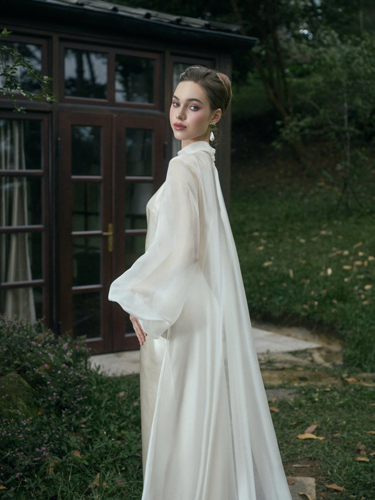 ETHER TWO-LAYER DRESS