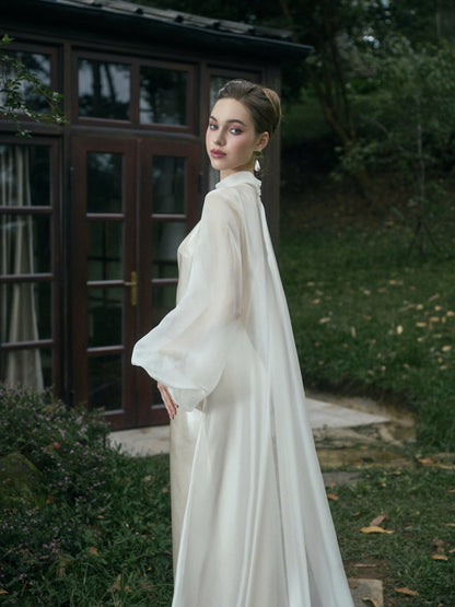 ETHER TWO-LAYER DRESS