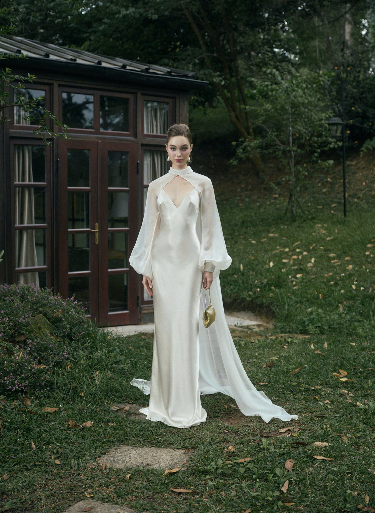 ETHER TWO-LAYER DRESS