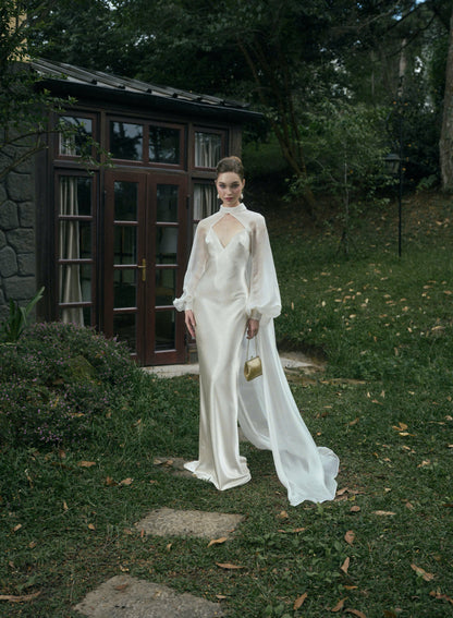 ETHER TWO-LAYER DRESS