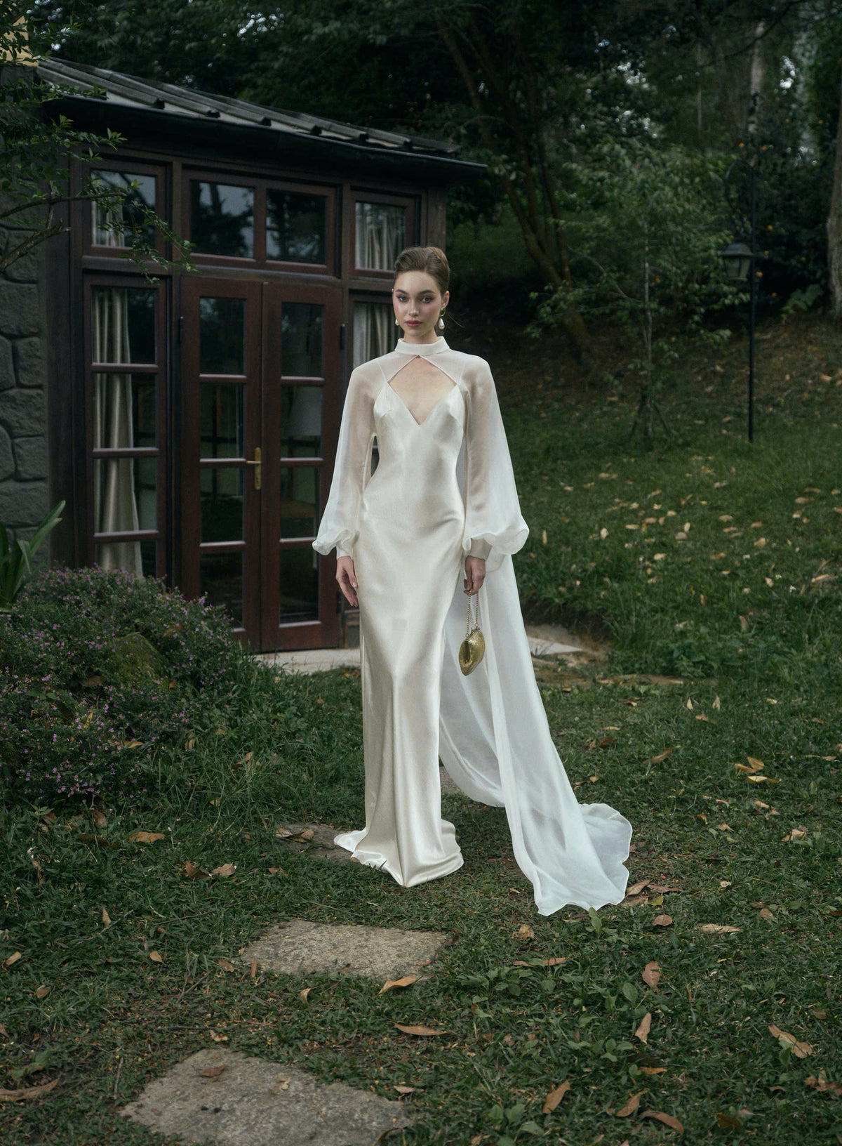 ETHER TWO-LAYER DRESS