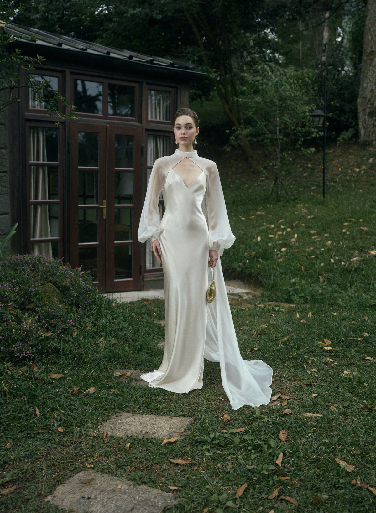 ETHER TWO-LAYER DRESS