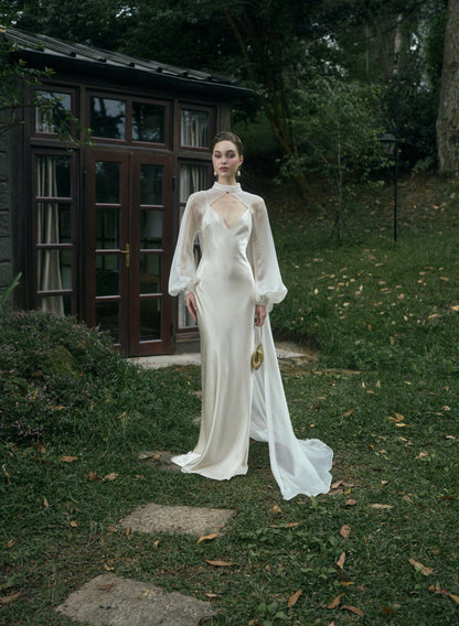 ETHER TWO-LAYER DRESS
