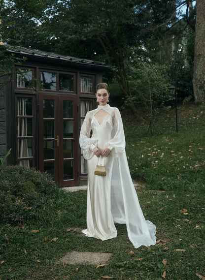 ETHER TWO-LAYER DRESS