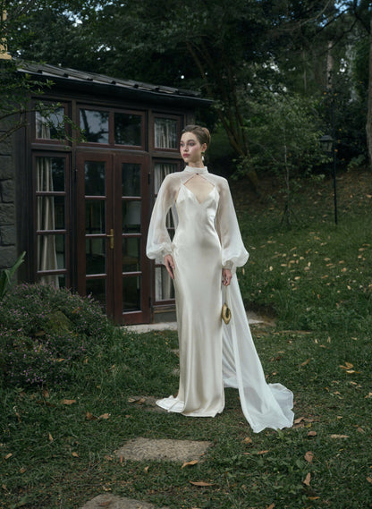 ETHER TWO-LAYER DRESS