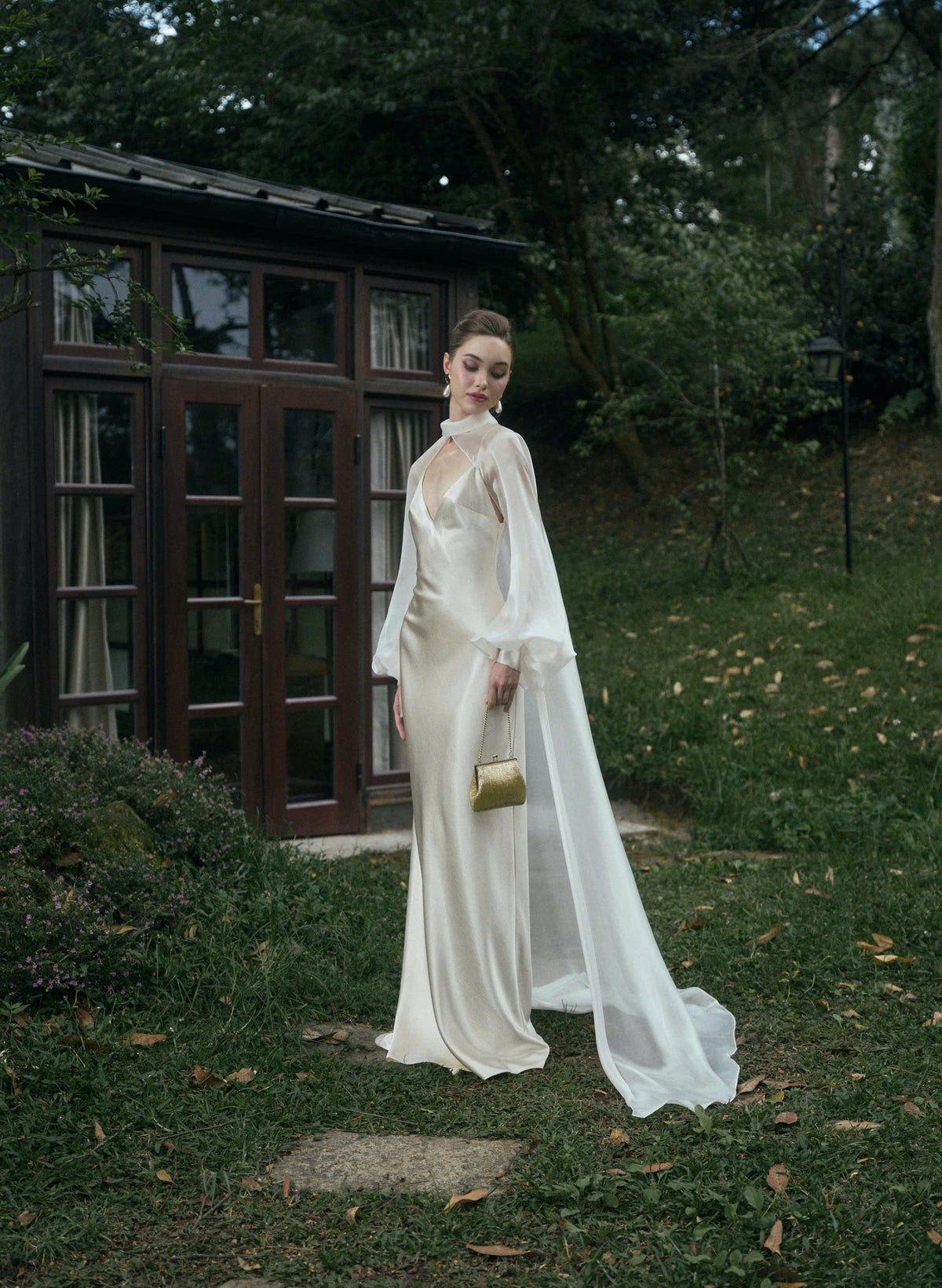 ETHER TWO-LAYER DRESS