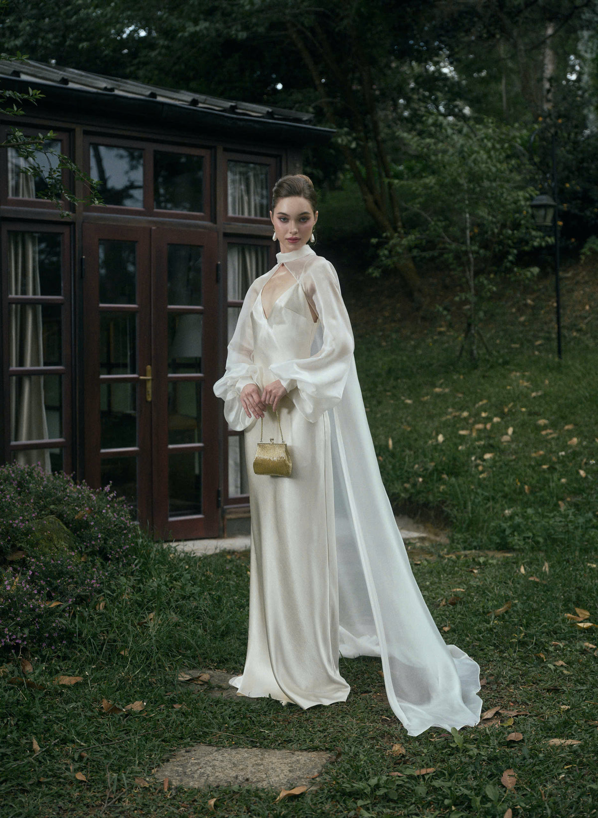 ETHER TWO-LAYER DRESS
