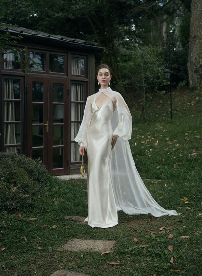 ETHER TWO-LAYER DRESS