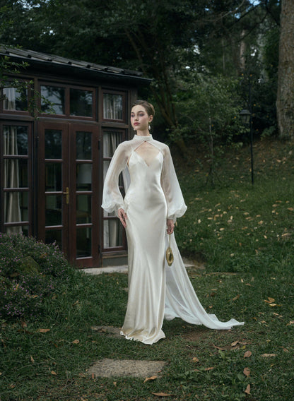 ETHER TWO-LAYER DRESS