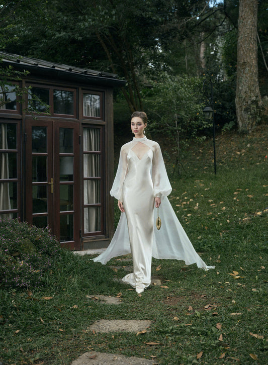 ETHER TWO-LAYER DRESS