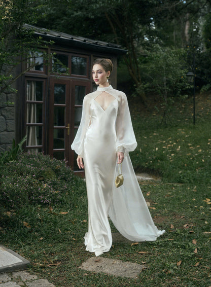 ETHER TWO-LAYER DRESS