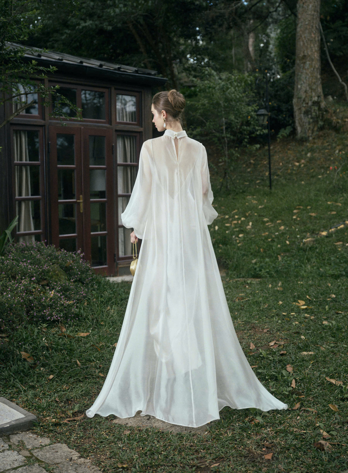ETHER TWO-LAYER DRESS