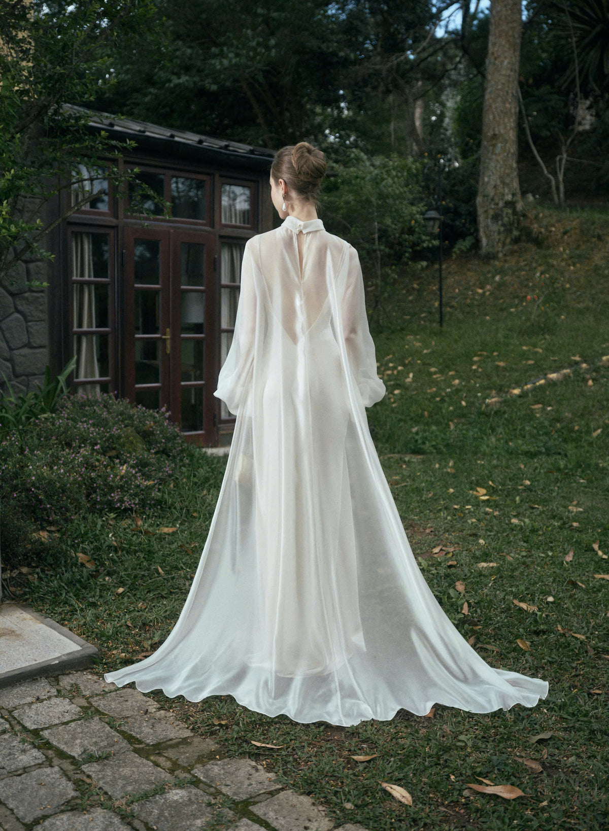 ETHER TWO-LAYER DRESS