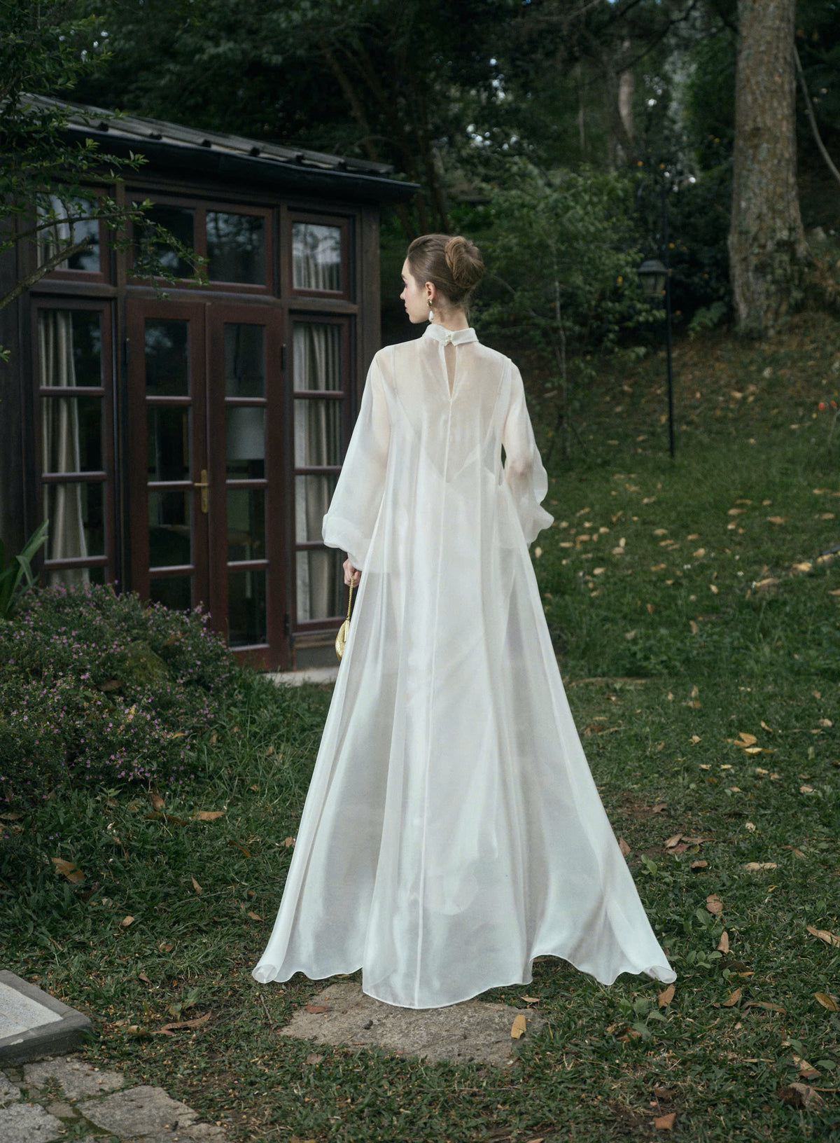 ETHER TWO-LAYER DRESS