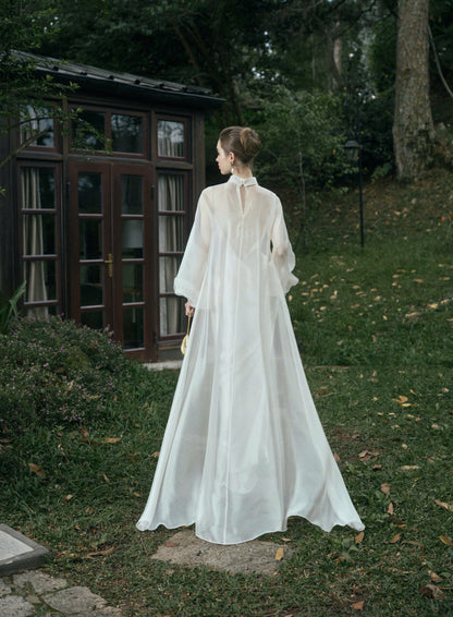 ETHER TWO-LAYER DRESS