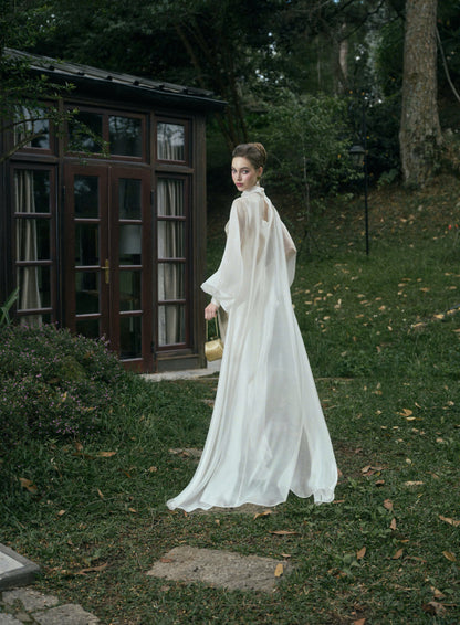 ETHER TWO-LAYER DRESS