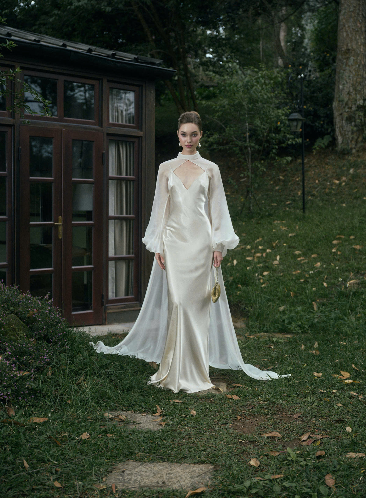 ETHER TWO-LAYER DRESS