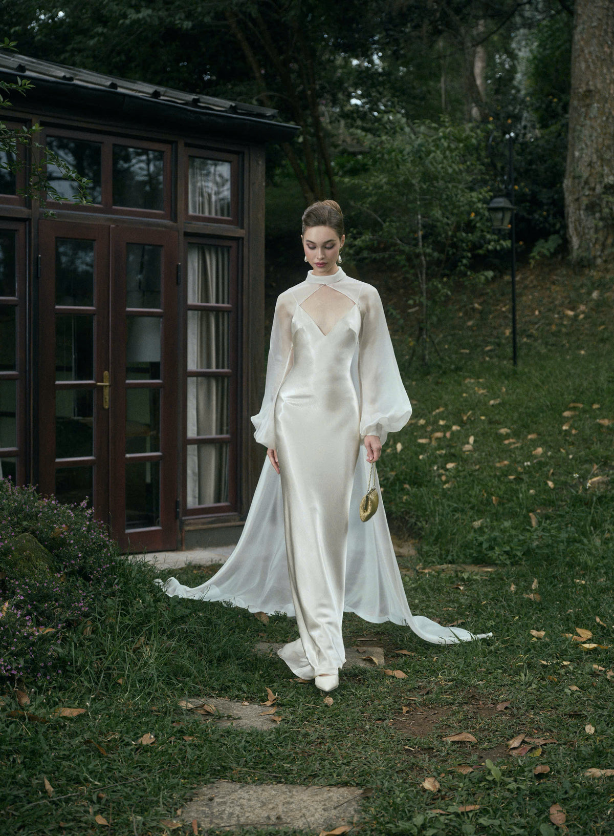 ETHER TWO-LAYER DRESS