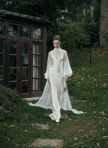 ETHER TWO-LAYER DRESS