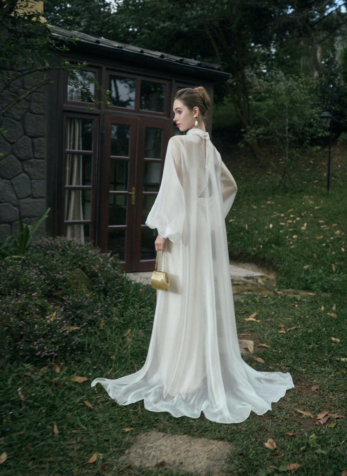 ETHER TWO-LAYER DRESS