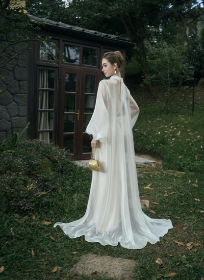 ETHER TWO-LAYER DRESS