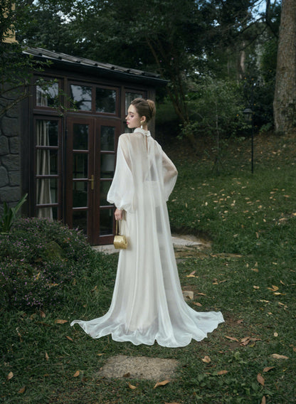 ETHER TWO-LAYER DRESS