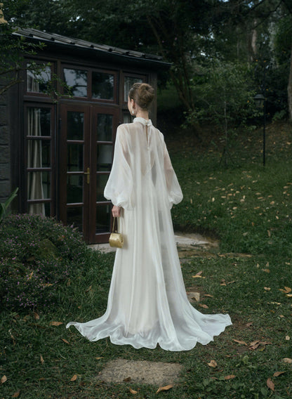 ETHER TWO-LAYER DRESS