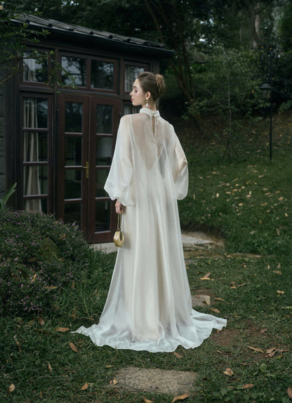 ETHER TWO-LAYER DRESS