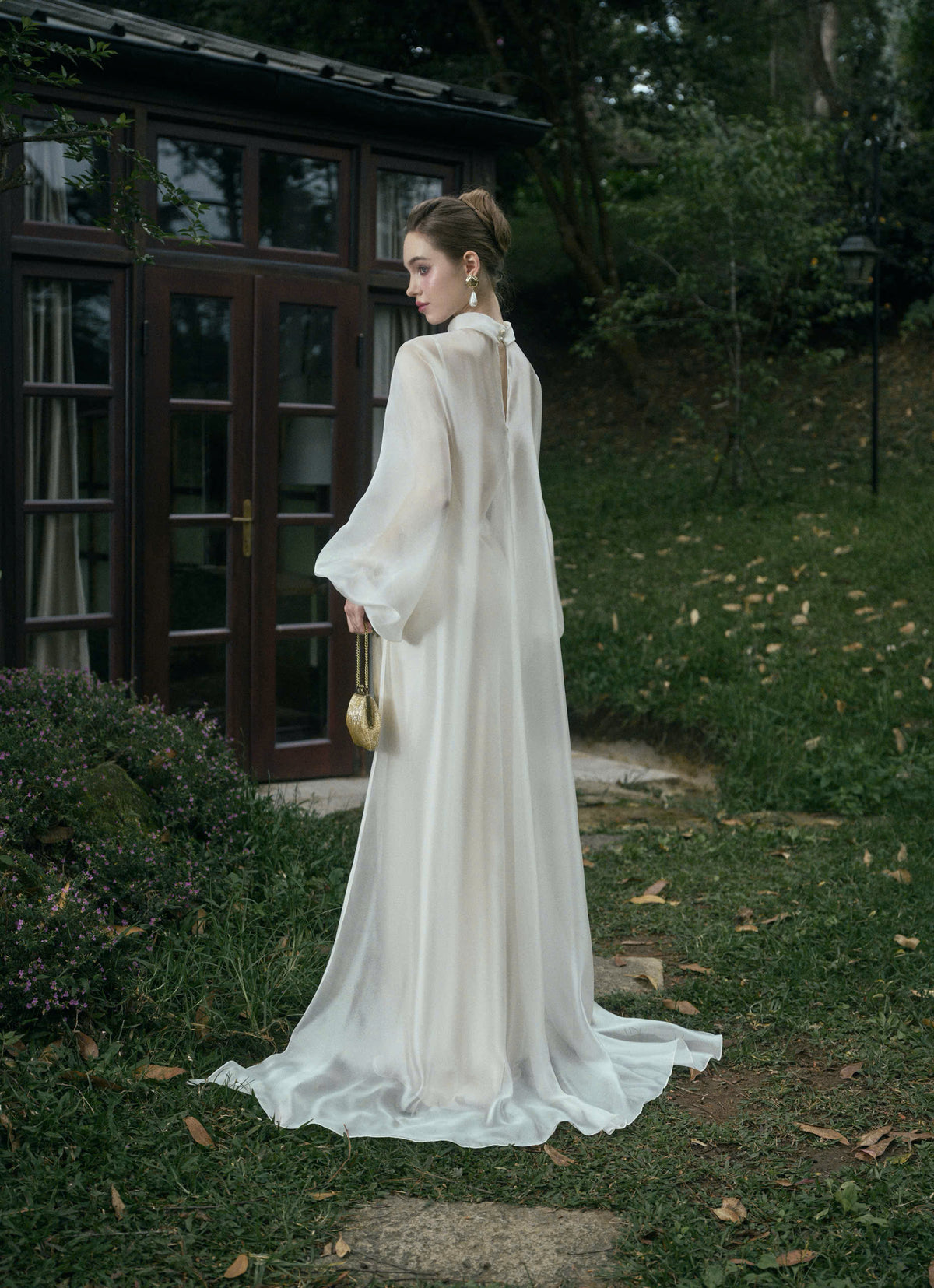 ETHER TWO-LAYER DRESS