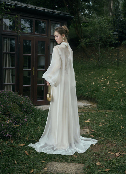 ETHER TWO-LAYER DRESS