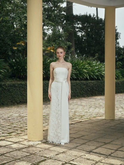 TULIP LACE GOWN