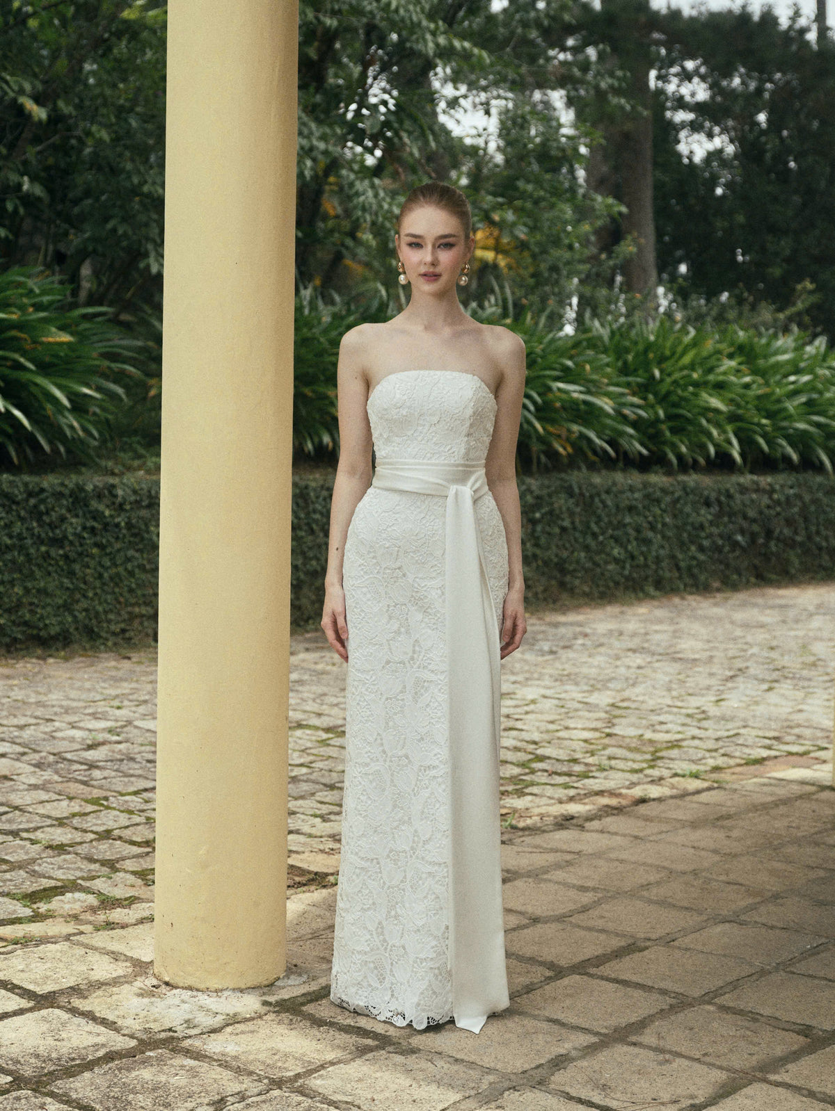 TULIP LACE GOWN