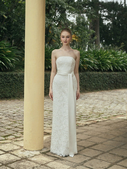 TULIP LACE GOWN