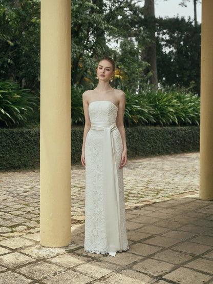 TULIP LACE GOWN