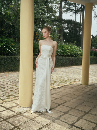 TULIP LACE GOWN