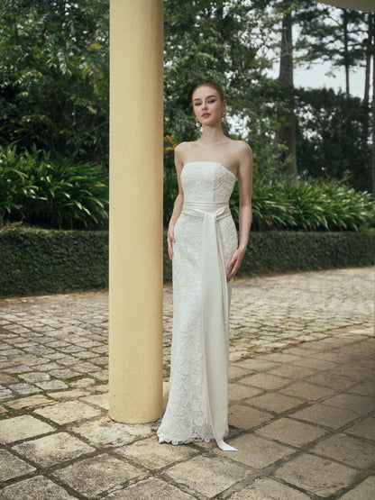 TULIP LACE GOWN
