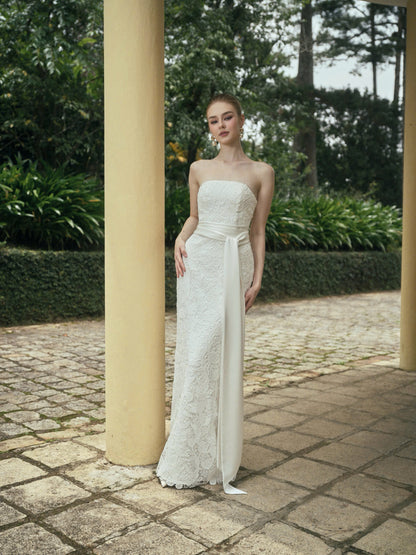 TULIP LACE GOWN