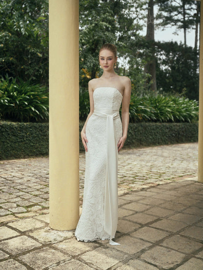 TULIP LACE GOWN