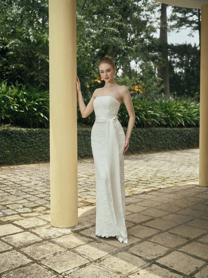 TULIP LACE GOWN