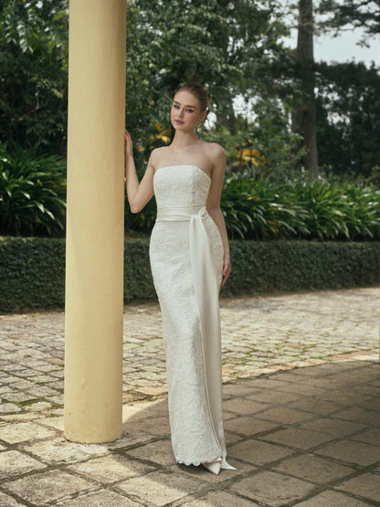 TULIP LACE GOWN