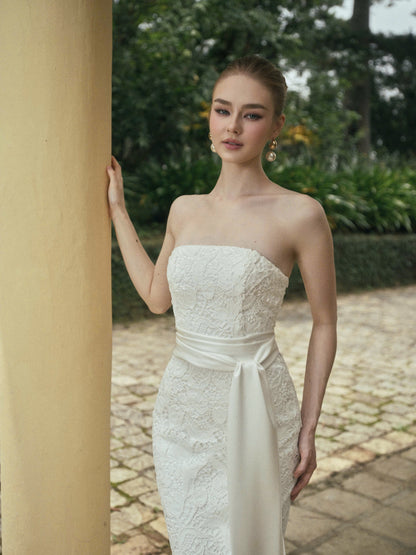 TULIP LACE GOWN