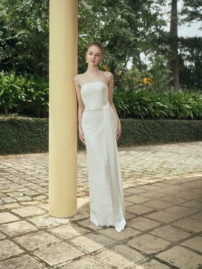 TULIP LACE GOWN