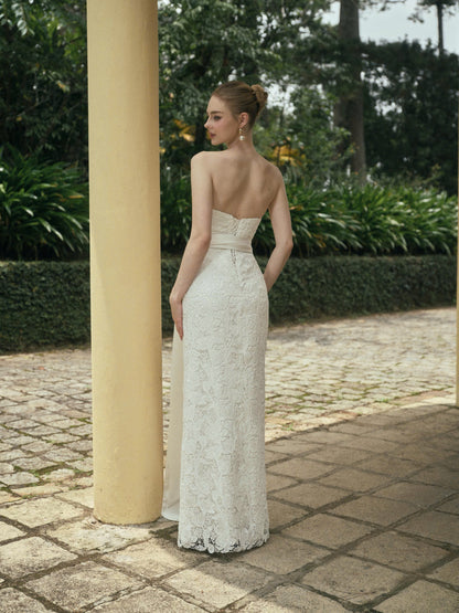 TULIP LACE GOWN