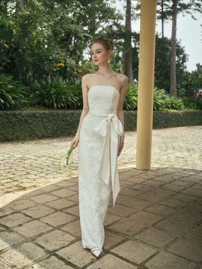 TULIP LACE GOWN