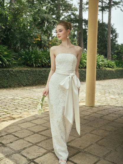 TULIP LACE GOWN