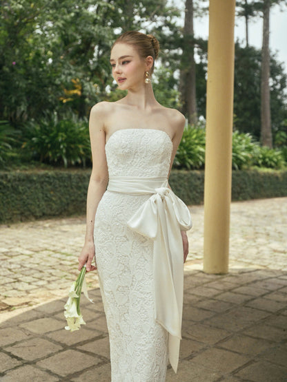TULIP LACE GOWN