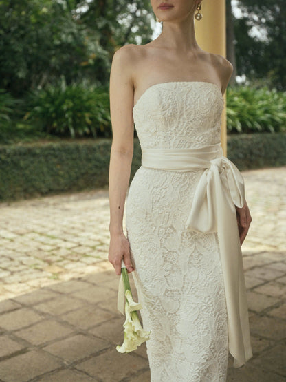 TULIP LACE GOWN