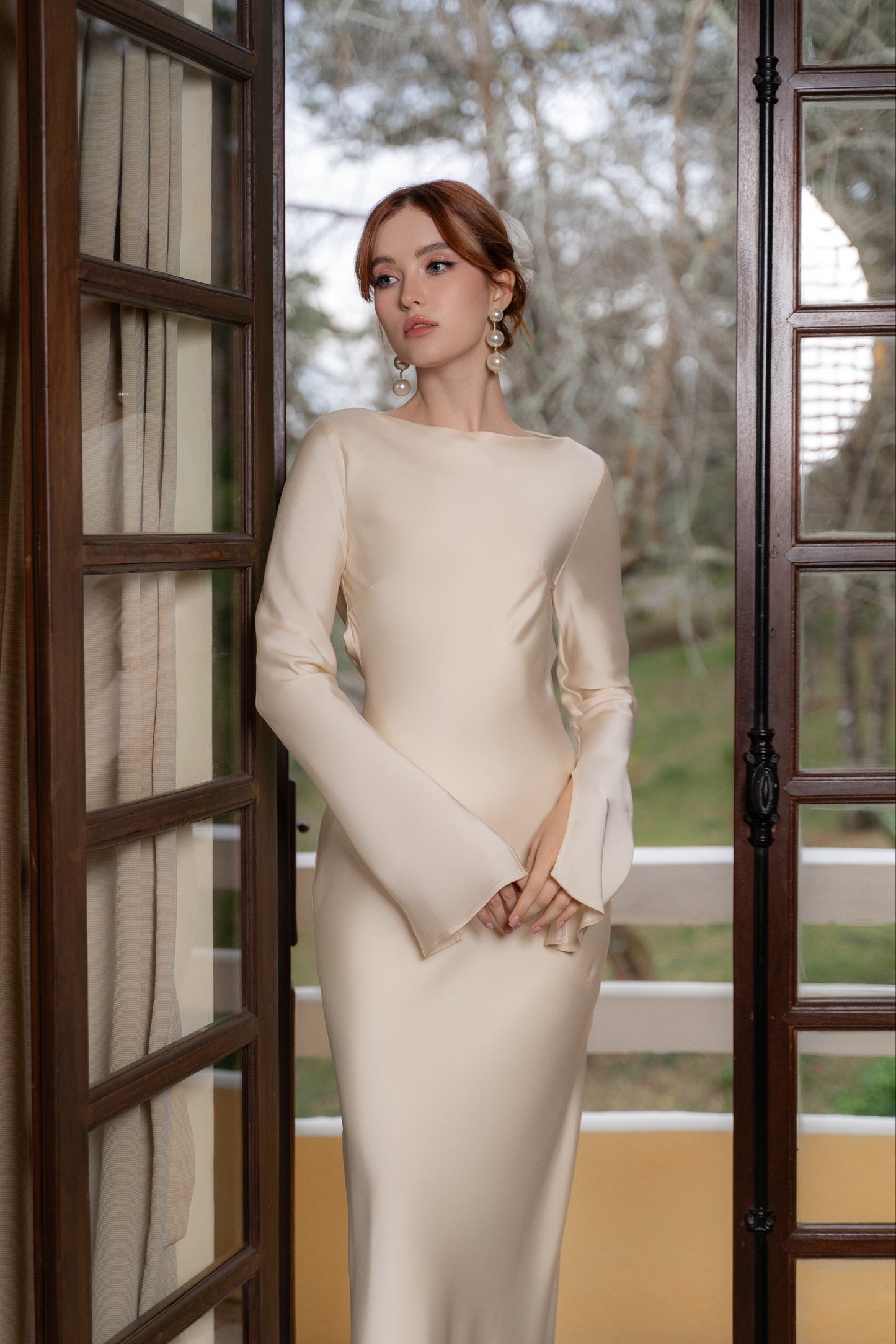 LILY SILK DRESS